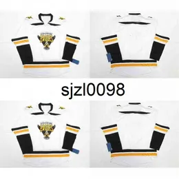 SJ98 Męskie Dostosuj Cape Breton Screaming Eagles Jersey 100% haftowe cusotm dowolne nazwisko dowolne numer koszulki hokeja