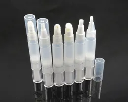3ml Empty Pen with Brush Refillable Bottle Cosmetic Container Nail Polish Tube for Balm Nail Art Paint F20626050672