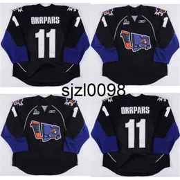 Sj98 Lewiston Maineiacs Jerseys 11 Orrpars 100% Bordado cusotm qualquer nome qualquer numbe Mens Womens Youth Hockey Jerseys Cheap Fast Shipping