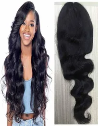 150 Density Brazilian Body Wave Lace Front Human Hair Wigs For Black Women Cheap Pre Plucked Lace Front Wigs With Baby Hair6913619