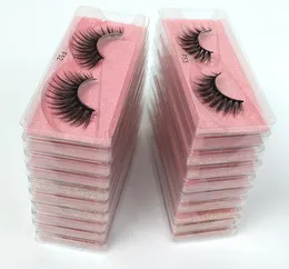 3D Mink Eyelashes Whole 10 Style 3d Mink Lashes Natural Mink Eyelashes Whole False Eyelashes Makeup False Lashes In Bulk8715469