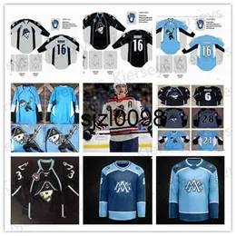 SJ98 CEOMILWAUKEE ADMIRALS Trzecia koszulka 13 Conacher Premier 31 Mark Dekanich 21 Beck Premier 19 Calle Jarnkrok 2 Teemu Laakso 28 Janne Niskala