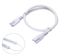 T8 Extension Cord Holder T5 LED Tube Wire 1ft 2ft 3ft 4ft 5ft 6ft wire connector For Shop Light Power Cable With US Plug6422602