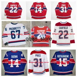 QQQ8 Cole Caufield Hockey Jersey Juraj Slafkovsky Canadiens Sean Monahan Nick Suzuki Carey Price Josh Anderson Brendan Gallagher Kirby Dach Jonathan Drouin Hoffma