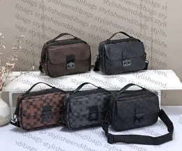 Stylisheendibags Men Shourdle Bag Designer Handbag s Lock Messenger Crossbody Bag Leather Wallet Louiyitys Purse Vuttons Men's Backpack M58489
