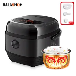 Aparelhos Multifunction Rice Cooker Universal Mini 3L Rice Electric Frooxinho doméstico Homanalmente Homany Cooking Hine Faça sopa de mingau