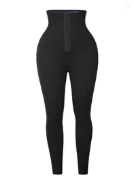 Women's Shapers 2023 Body Shaper Sauna Sauna Dress For Women Leggins Wysokie talia odchudzającego dresowe trener Thermo Shapew