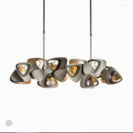 Pendant Lamps Postmodern Minimalist Nordic Living Room Dining Bedroom Metal Art Personality Chandelier