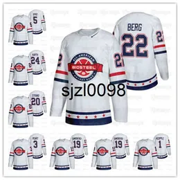 Sj98 Ceocustomized USA Team Weiß 2021 BioSteel All-American Game Hockey Jersey Remington Keopple Daniel Laatsch Jack Peart Cooper Wylie Ryan Ufko