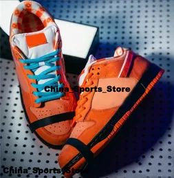 Dunke SB Low Shoes Sneakers Storlek 14 Herrkoncept Orange Hummer US13 Trainers US14 Designer US 14 Kvinnor 48 FD8776-800 Zapatos US 13 Running Casual Kid