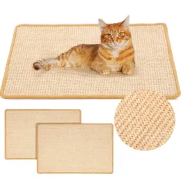 Cat scratcher sisal mat board tree post post for shurden nails scraper ZTP stopors sofa mats cat scratfer