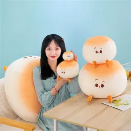 Bonecas de Pelúcia 1040CM Pão Cozido no Vapor Travesseiro Almofada de Desenhos Animados Fofo Brinquedo Recheado Adorável Presente de Aniversário Infantil 230603