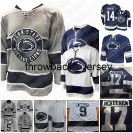 thr Penn State Nittany Lions Hockey Jersey Brandon Biro Liam Folkes Denis Smirnov Peyton Jones Nate Sucese Evan Barratt Kevin Wall Alex Limoges Tim Doherty Jerseys