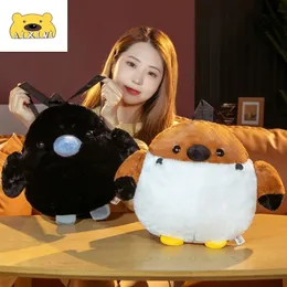 حقائب الظهر 1 أجهزة كمبيوتر لطيفة Sparrow Crow Plush Back Pack Kawaii Bunny Backpack Toy Kids Shark School Bag Hage For Girl 230603