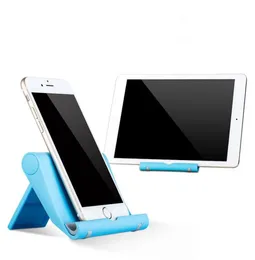 Multicolor desktop Universal Foldable stand holder mobile cell phone folding holder lazy stent for Tablet PC all smart phone 4966532
