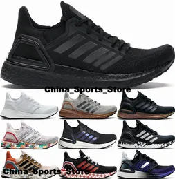 Tênis de corrida Treinadores UltraBoosts 20 Mulheres Sapatilhas Tamanho 14 Mens Eur 48 Tamanho Grande 13 Eur 47 Zapatillas Ultra Boost Casual Us13 Us14 Us 14 Designer Us 13 Triple Black