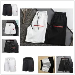 Designer-Shorts für Herren und Damen in Schwarz und Weiß, Sommermode, Streetwear, schnell trocknender Badeanzug, Strandhose mit bedrucktem Brett, M-3XL, Großhandel