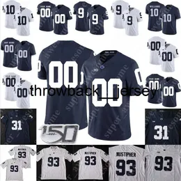 Thr Penn State Nittany Football Jersey Evan Royster 43 Brandon Short 67 Levi Brown 89 Dave Robinson 10 Chris Bahr 14 Chuck Fusina 71 Devon Still