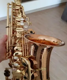 Alto Saxophone Yanagisawa 902 Bronze NEAR MINT Eb Sax Great Sound Sax Ready to Play Music Instruments5105126