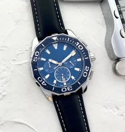 Reloj de lujo para hombre, relojes de diseñador de alta calidad, reloj de batería de cuarzo de acero inoxidable de 42 mm informal