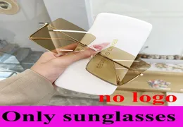 Vintage Women Square Metal Sunglasses AntiReflective Mirror Classic Men Fashion Design Sun Glasses Over Sized Glasses Uv400 10PCS5997475