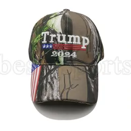 Donald Trump 2024 Party Hats Camouflage US Presidential Election Baseball Caps Adjustable Outdoor Sports Camo Trump Party Hats CYZ4071048