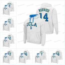 C2604 MitNess 2021 UCLA Bruins Hoodie Ethan Fernea Jon Gaines II Datona Jackson Paul Grattan Zach Charbonnet Kazmeir Allen Brittain Brown Logan Loya Matt