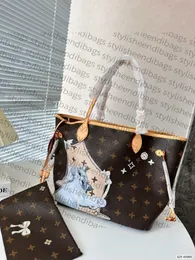 stylisheendibags Totes MT Designer Luxury Luis bags handbag purses Catogram Nevel MM Grace Coddington Cat Bag Tote A Quality Purse 2pcs set
