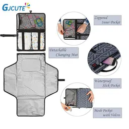 Changing Pads Covers born Baby Changing Pad Baby Changer Portable Foldable Waterproof Stroller Mattress Children Floor Mat 35*25 cm 230603