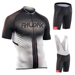Cycling Jersey Sets Raudax Summer Set MTB Bicycle Clothing Mountain Bike Wear Clothes Maillot Ropa Ciclismo Triathlon 230603