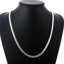 Hermosa 6mm Snake Chain Necklace Choker Necklaces Modern Beauty 16'' '18'' 20'' 22'' 2170