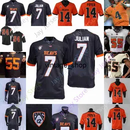 Vin Oregon State Football Jersey NCAA College Chance Nolan Deshaun Fenwick Tre'shaun Harrison Gould Olaadapo Wright Grant Austin Colletto Martinez Griffin Musgrave