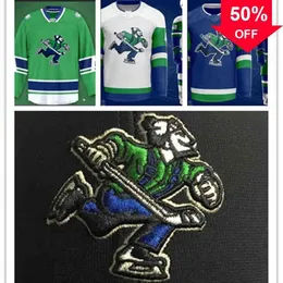 Mag Custom Johnny Canuck AHL 2021 Maglia da hockey Qualsiasi numero e nome Mens Womens Youth All Stitched size s-4xl top quality