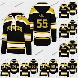 C2604 A3740 Josh Bell Pittsburgh Hadie Jersey Joe Musgrove Felipe Vazquez Jameson Taillon Starling Marte Bryan Reynolds Roberto Clemente