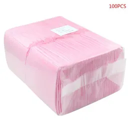 Changing Pads Covers 100Pcs/Pack Baby Disposable Changing Pad Infant Breathable Waterproof Diapers Baby Items Portable Baby Changing Mat 230603