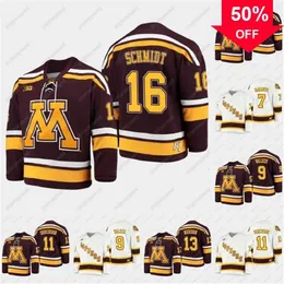 Mag Mit 2021 B1G Tournament vintage Brannon McManus Jersey Minnesota Golden Gophers Sammy Walker Jonny Sorenson Cullen Munson Brock Faber Colin