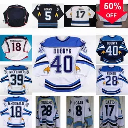 Mag Thr Springfield Falcons 5 John Adams 17 Brady Greco 31 Karri Ramo 28 Glenn Fisher 18 Jonathan Marchessault Jonathan Marchessault Hockey Jersey