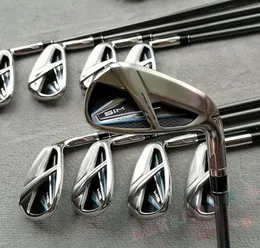New SM Golf Clubs Irons Set Golf Forged Irons Golf Irons 4pas9pcsRS Flex SteelGraphite Shaft With Head Cover4898869