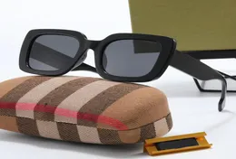 Óculos de sol squre de designer de moda de luxo masculino com letra lateral polarizado óculos de sol feminino de alta qualidade retrô gafas de sol mujer vintage 2217293