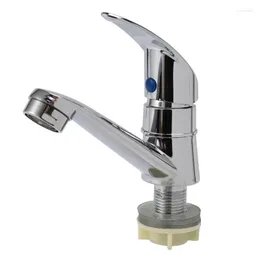 Bathroom Sink Faucets JFBL 6X Chrome Finish Single Handle Basin Faucet Water Tap