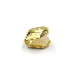 الهيب هوب أسنان الأسنان Grillz Gold Braces واحد الأسنان الذهب الطلاء أزياء المجوهرات الدعامة الجملة الهالوين الراب عرض الأداء مجوهرات 1274