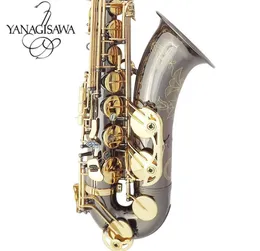 Yanagisawa New Tenor Saxophone High Quality Sax B flat tenor saxophone playing professionally paragraph Music Black Saxophone fr6022499