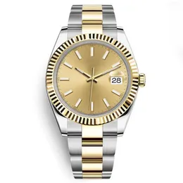 Zagrajowe zegarek męskie zegarki Rhodium Wimbledon Mint Green 41 mm Automatyczne 2813 Ruch Watche zegarki ze stali nierdzewnej męskie zegarki zegarki z papierami pudełkami Luxus Uhren