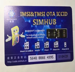 Desbloqueo de tarjeta SIM nuevo Original Chinasnow MIX V20 para iP 6XR 11 12 13 Series con modo ICCID IMSI Turbo Gevey Pro ONESIM2966202