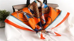 2020 new fashion western style small square scarf female retro decoration professional scarf summer sunscreen scarf1472685