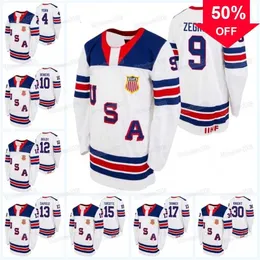 Mag Mitness Trevor Zegras USA 2021 IIHF WJC Altın Kazanan Jersey Matthew Beniers Matthew Boldy Alex Turcotte Hunter Skinner Spencer Knight Cole Caufield