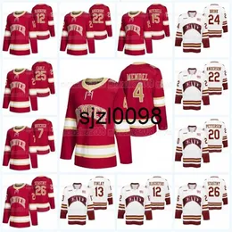 SJ98 2021 Коул Гутман Денвер пионеров NCAA Hockey College Jersey Эмилио Петтерсен Пол Стастни Лиам Финлей Ян Митчелл Бретт Стэпли Финла