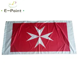 Civil Ensign of Malta Flag 35ft 90cm150cm Polyester Flag Banner Decoration Flying Home Garden Flag FEGIVE GENTER9951880