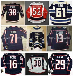 qq88 Boone Jenner Hockey Jersey Blue Jackets Patrik Laine Zach Werenski Seth Jones Gustav Nyquist Kent Johnson Cole Sillinger Jakub Voracek Rick Nash Bjorkstrand Do