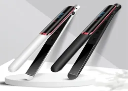 Hair Straighteners Negative Ion Ceramic Flat Iron 2 In 1 Fast Straight Curling Professional Curl 2209226141625